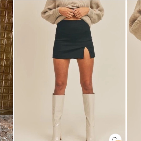 NWT-Maddox Black Skort - Picture 1 of 4